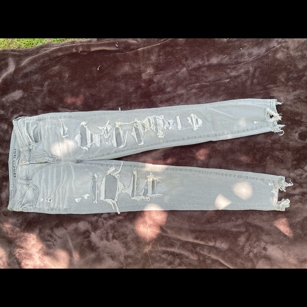 American Eagle super skinny jeans